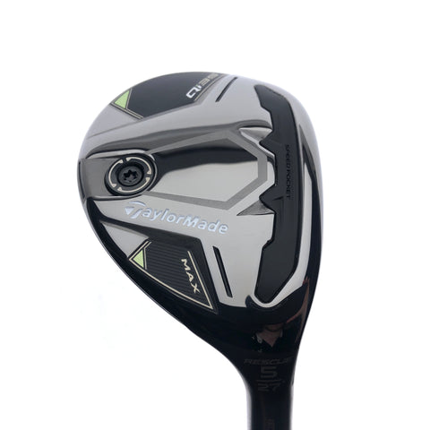 Used TaylorMade Qi35 Max 5 Hybrid / 27 Degrees / Regular Flex
