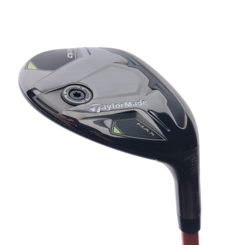 Used TaylorMade Qi35 Max 5 Hybrid / Tour AD DI-75 Shaft / 27 Deg/ Stiff