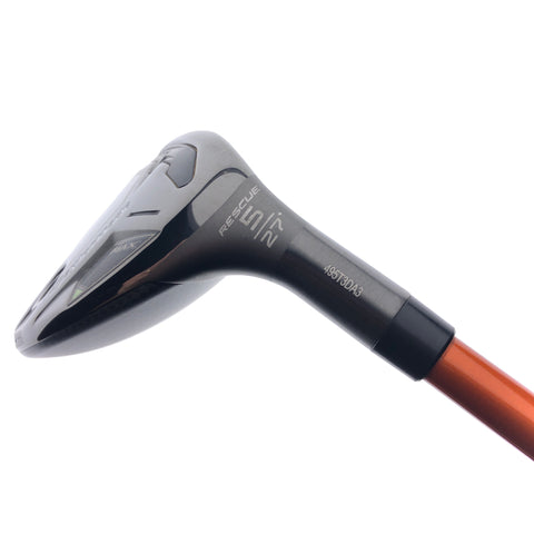 Used TaylorMade Qi35 Max 5 Hybrid / Tour AD DI-75 Shaft / 27 Deg/ Stiff