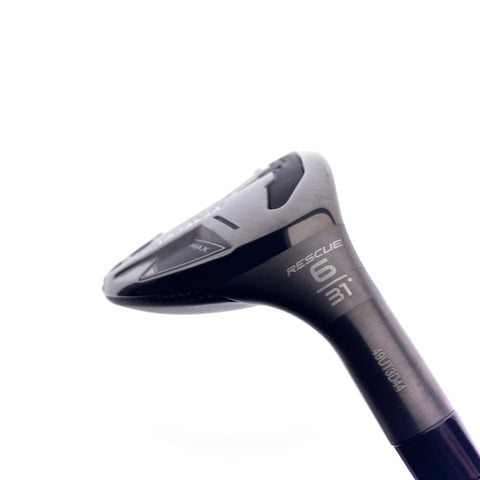 Used TaylorMade Qi35 Max 6 Hybrid / 31 Degrees / A Flex