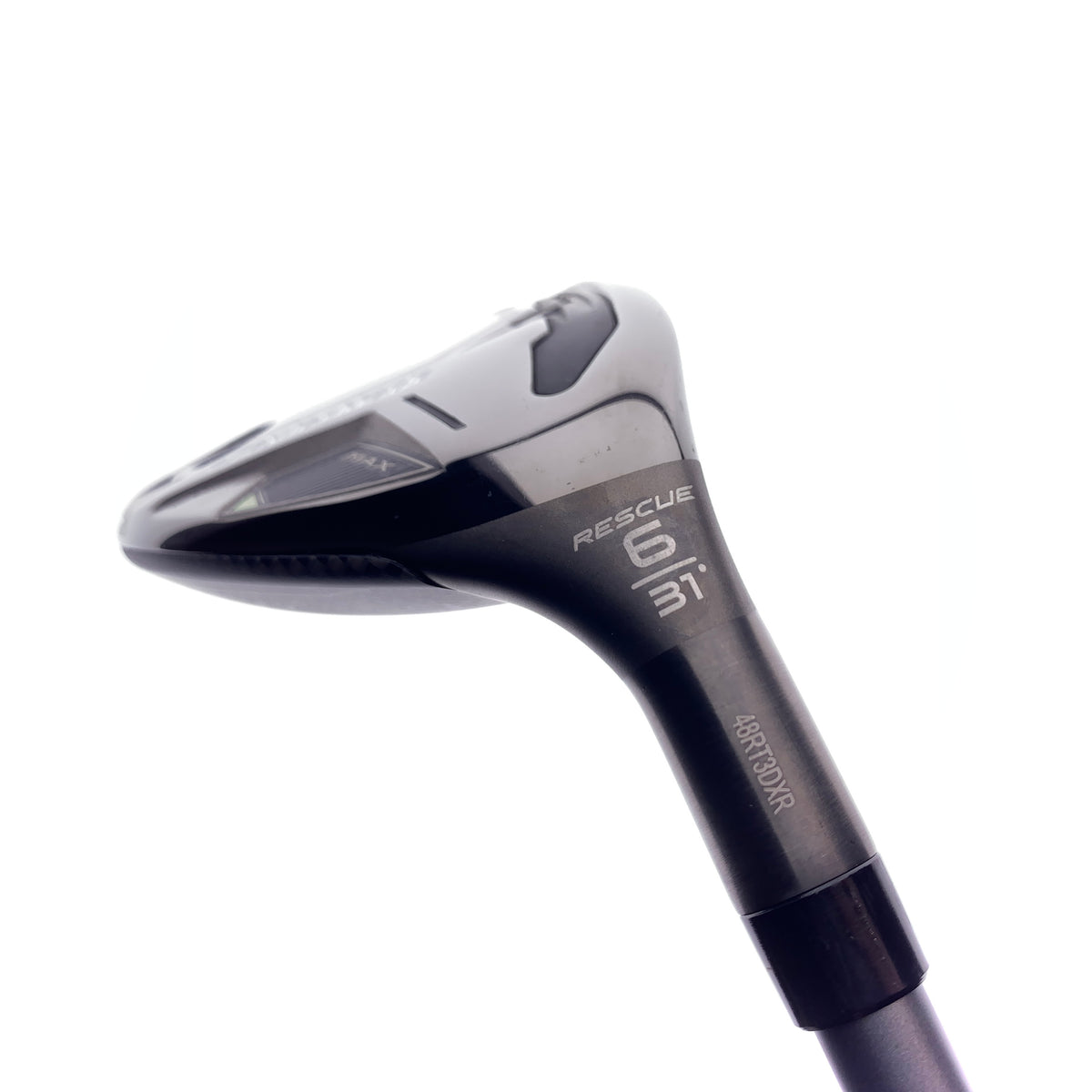 Used TaylorMade Qi35 Max 6 Hybrid / 31 Degrees / Regular Flex