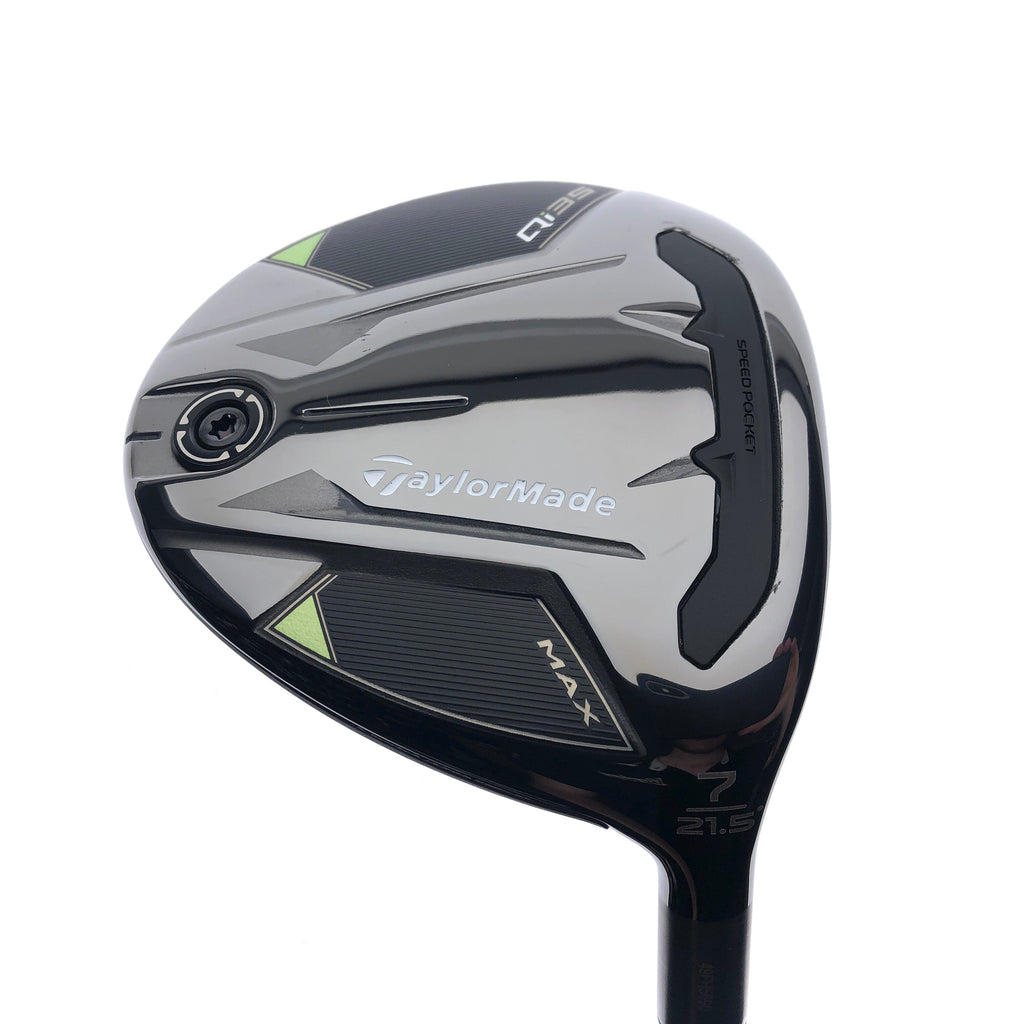 Used TaylorMade Qi35 Max 7 Fairway Wood / 21.5 Degrees / Regular Flex