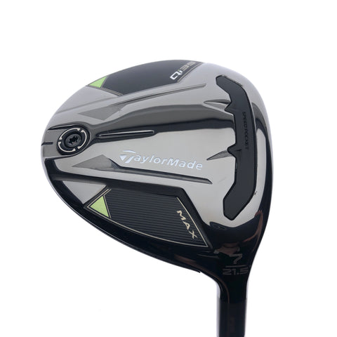 Used TaylorMade Qi35 Max 7 Fairway Wood / 21.5 Degrees / Regular Flex