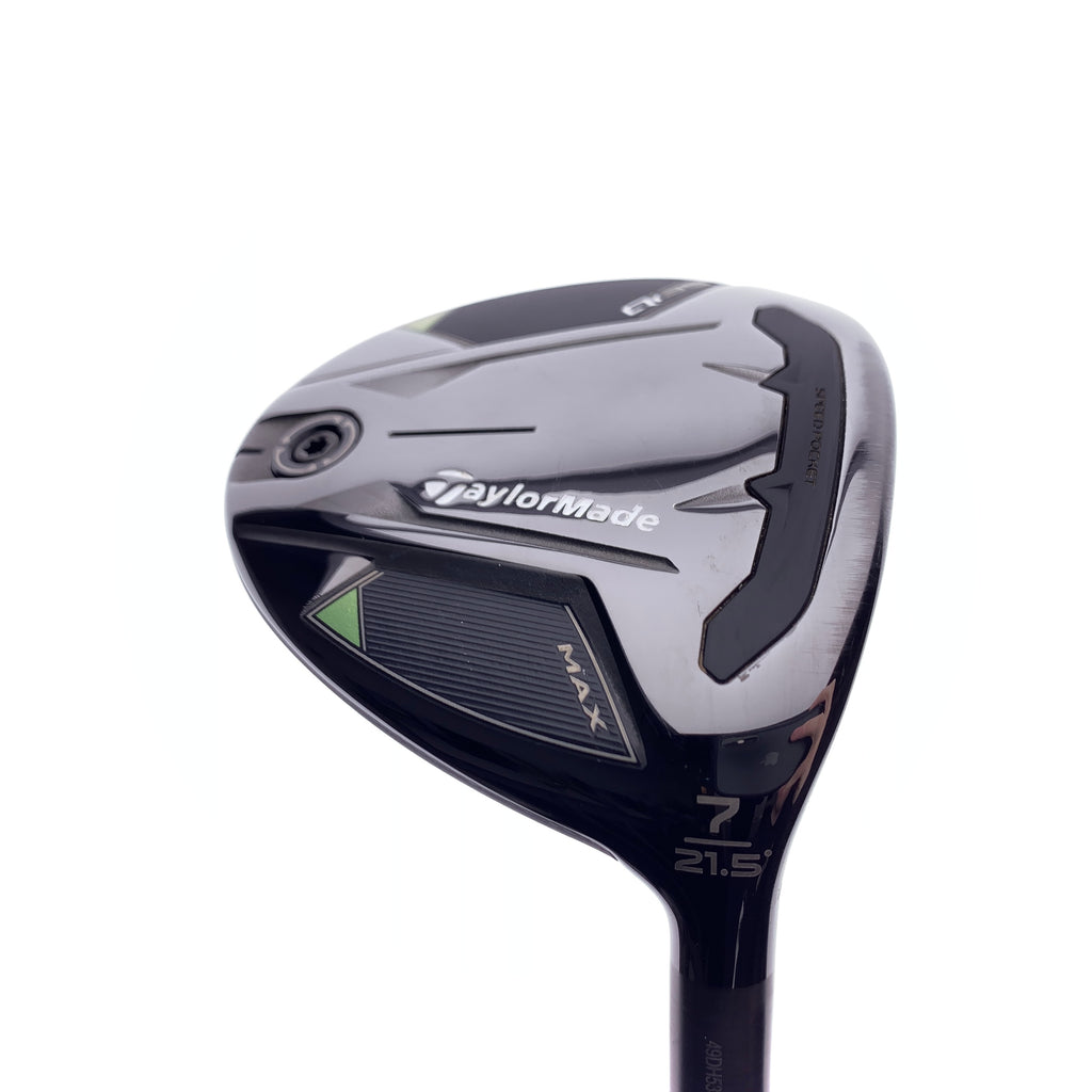 Used TaylorMade Qi35 Max 7 Fairway Wood / 21.5 Degrees / Regular Flex