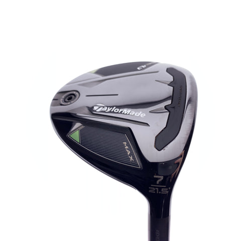 Used TaylorMade Qi35 Max 7 Fairway Wood / 21.5 Degrees / Regular Flex
