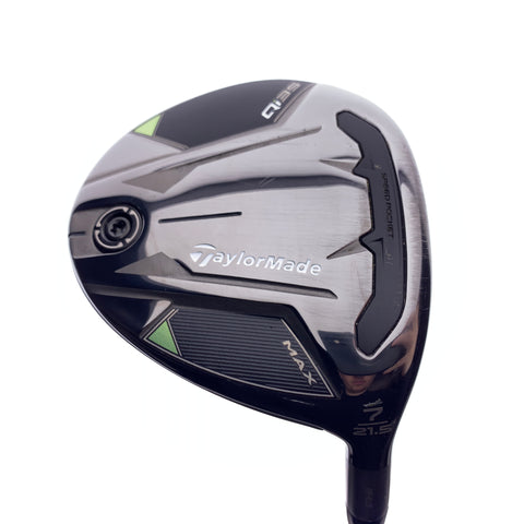 Used TaylorMade Qi35 Max 7 Fairway Wood / 21.5 Degrees / Soft Regular Flex
