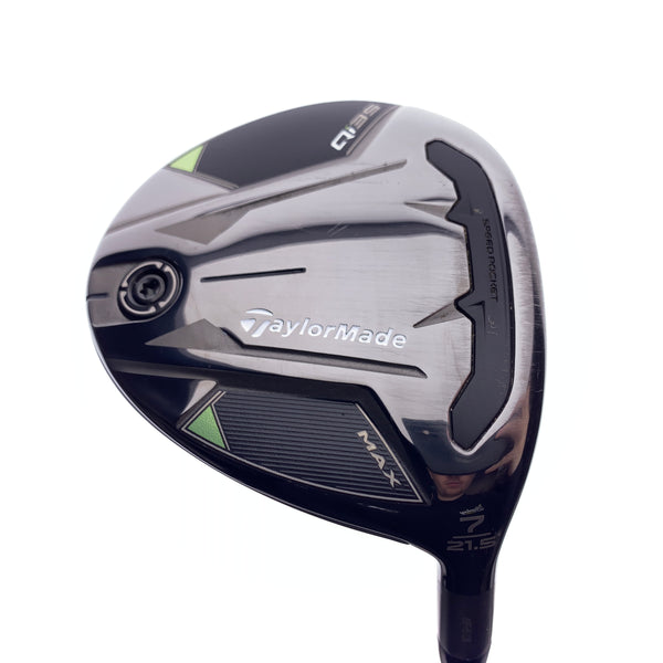 Used TaylorMade Qi35 Max 7 Fairway Wood / 21.5 Degrees / Soft Regular Flex