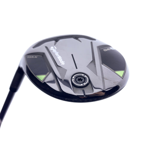 Used TaylorMade Qi35 Max 7 Fairway Wood/21.5 Degrees/Regular Flex/Left-Hand