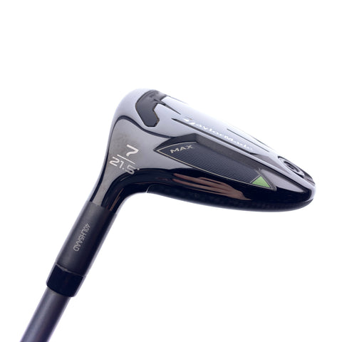 Used TaylorMade Qi35 Max 7 Fairway Wood/21.5 Degrees/Regular Flex/Left-Hand