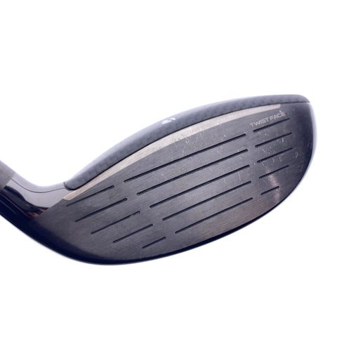 Used TaylorMade Qi35 Max 7 Fairway Wood/21.5 Degrees/Regular Flex/Left-Hand