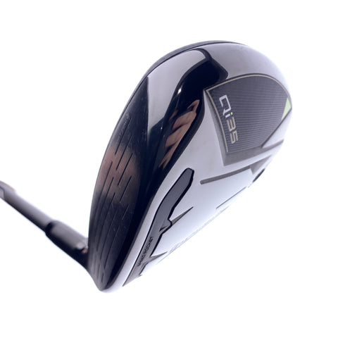 Used TaylorMade Qi35 Max 7 Fairway Wood/21.5 Degrees/Regular Flex/Left-Hand
