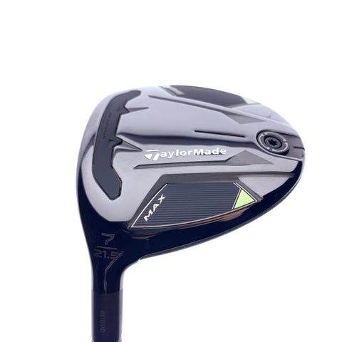 Used TaylorMade Qi35 Max 7 Fairway Wood/21.5 Degrees/Regular Flex/Left-Hand