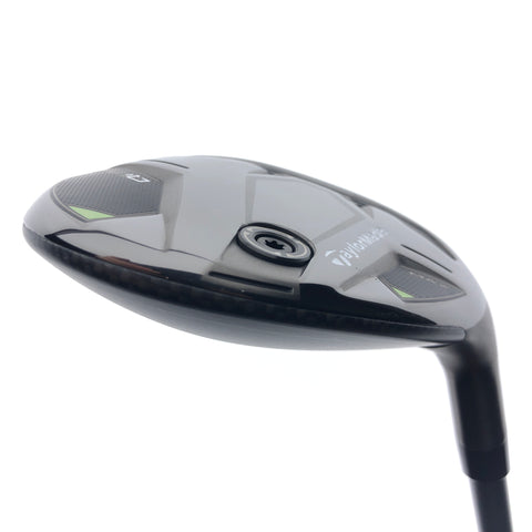 Used TaylorMade Qi35 Max 7 Hybrid / 35 Degrees / A Flex