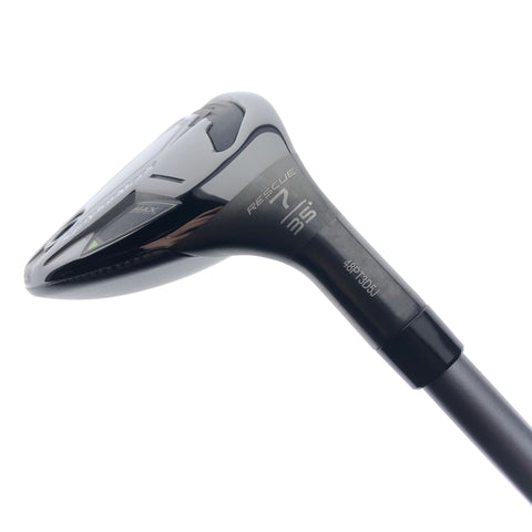 Used TaylorMade Qi35 Max 7 Hybrid / 35 Degrees / A Flex