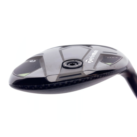 Used TaylorMade Qi35 Max 7 Hybrid / 35 Degrees / Regular Flex