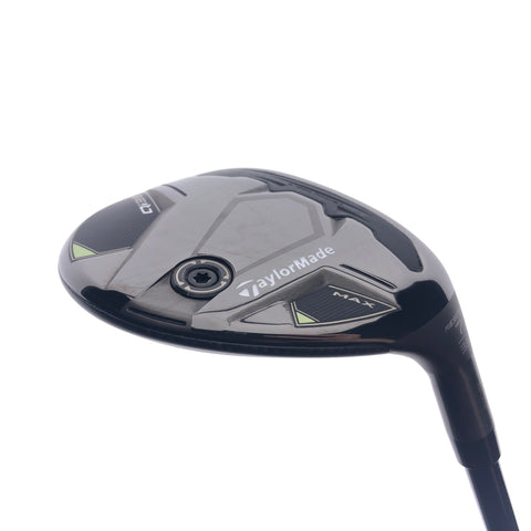 Used TaylorMade Qi35 Max 7 Hybrid / 35 Degrees / Regular Flex