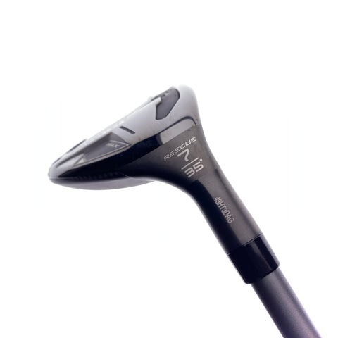 Used TaylorMade Qi35 Max 7 Hybrid / 35 Degrees / Regular Flex