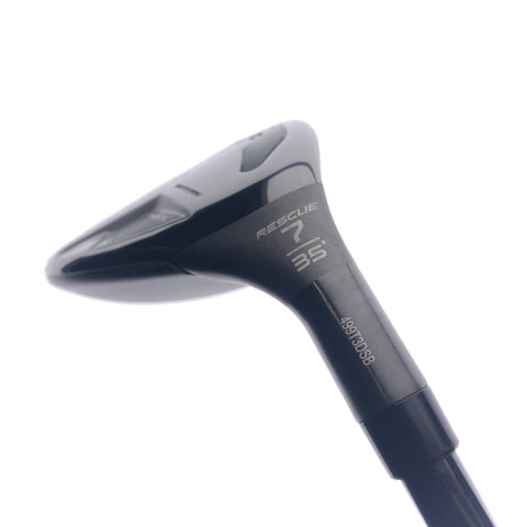 Used TaylorMade Qi35 Max 7 Hybrid / 35 Degrees / Regular Flex