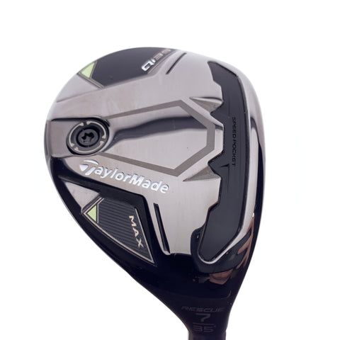 Used TaylorMade Qi35 Max 7 Hybrid / 35 Degrees / Regular Flex