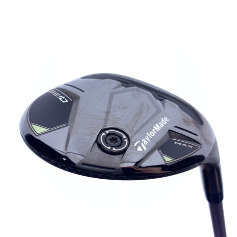 Used TaylorMade Qi35 Max 7 Hybrid / 35.0 Degrees / Regular Flex