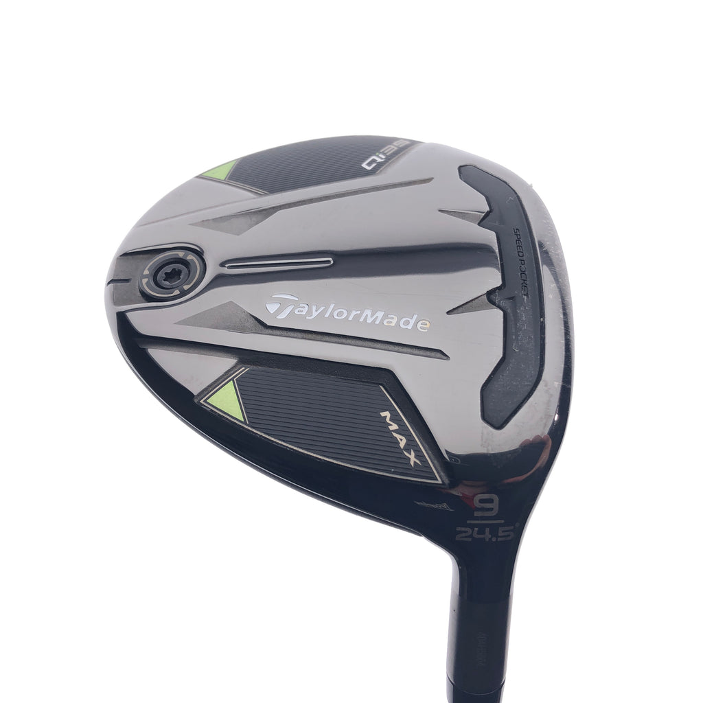 Used TaylorMade Qi35 Max 9 Fairway Wood / 24.5 Degrees / A Flex
