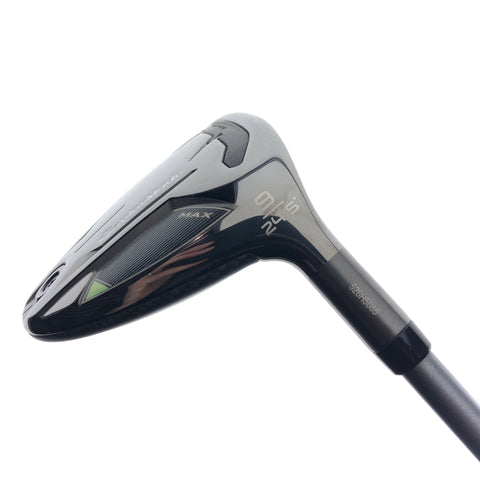 Used TaylorMade Qi35 Max 9 Fairway Wood / 24.5 Degrees / Regular Flex