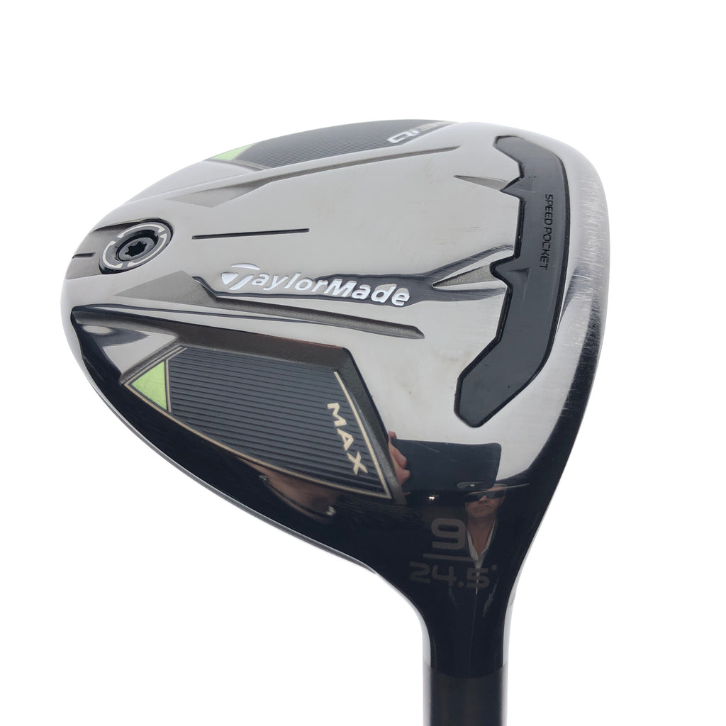 Used TaylorMade Qi35 Max 9 Fairway Wood / 24.5 Degrees / Regular Flex