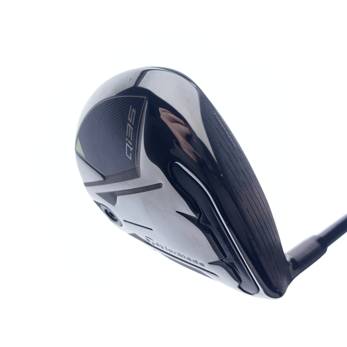Used TaylorMade Qi35 Max 9 Fairway Wood / 24.5 Degrees / Stiff Flex