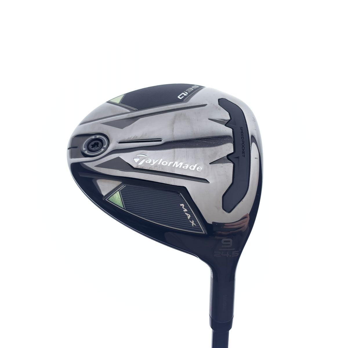 Used TaylorMade Qi35 Max 9 Fairway Wood / 24.5 Degrees / Stiff Flex