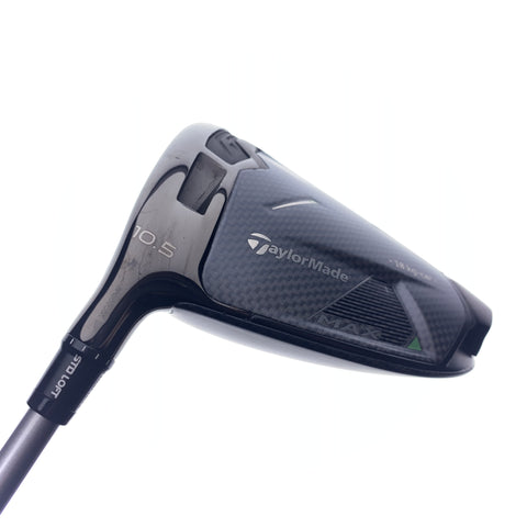 Used TaylorMade Qi35 Max Driver / 10.5 Degrees / A Flex / Left-Handed