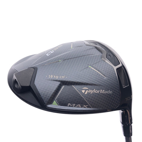 Used TaylorMade Qi35 Max Driver / 10.5 Degrees / Regular Flex
