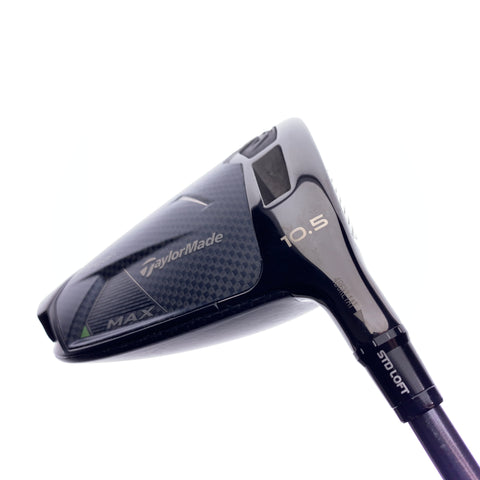 Used TaylorMade Qi35 Max Driver / 10.5 Degrees / Regular Flex