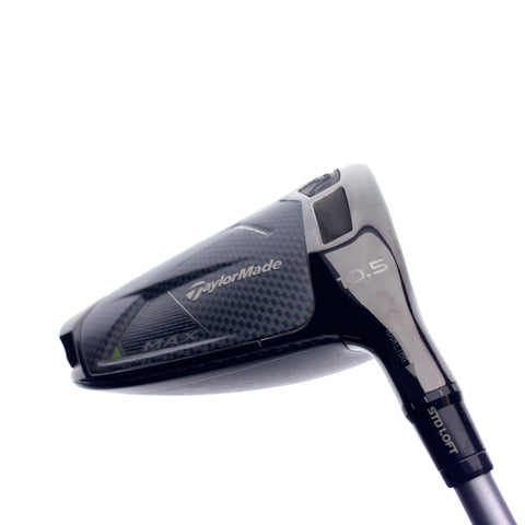 Used TaylorMade Qi35 Max Driver / 10.5 Degrees / Regular Flex