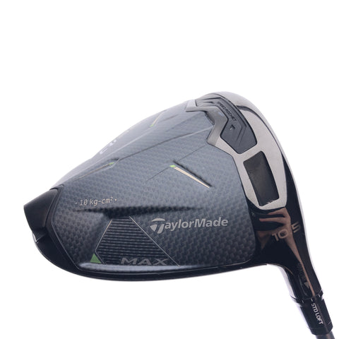 Used TaylorMade Qi35 Max Driver / 10.5 Degrees / Regular Flex