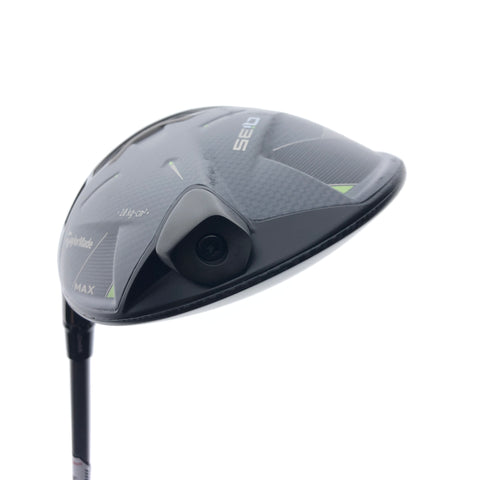 Used TaylorMade Qi35 Max Driver / 10.5 Degrees / Regular Flex / Left-Handed