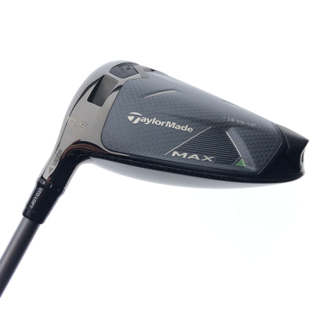 Used TaylorMade Qi35 Max Driver / 10.5 Degrees / Regular Flex / Left-Handed