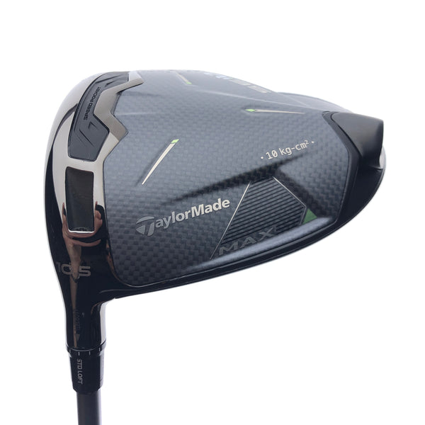 Used TaylorMade Qi35 Max Driver / 10.5 Degrees / Regular Flex / Left-Handed