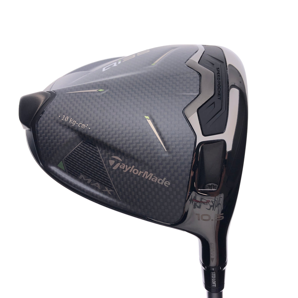 Used TaylorMade Qi35 Max Driver / 10.5 Degrees / Regular Flex