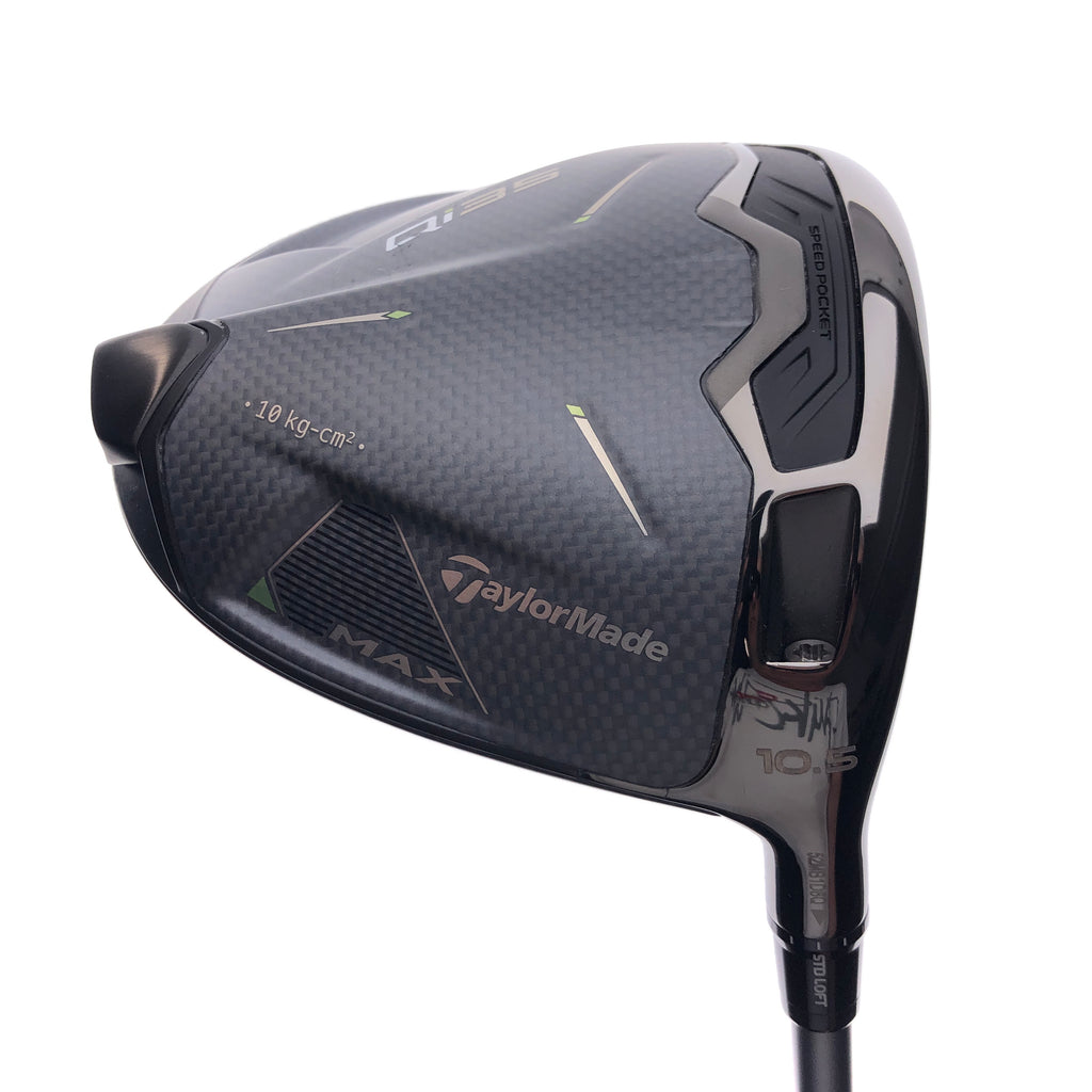 Used TaylorMade Qi35 Max Driver / 10.5 Degrees / Regular Flex