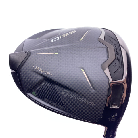Used TaylorMade Qi35 Max Driver / 10.5 Degrees / Regular Flex