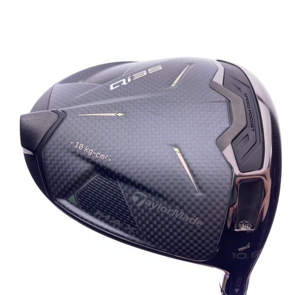 Used TaylorMade Qi35 Max Driver / 10.5 Degrees / Regular Flex