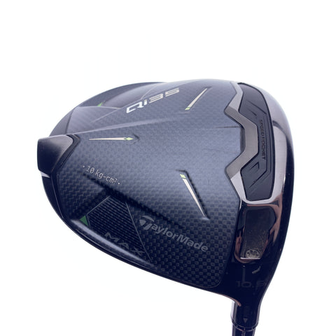 Used TaylorMade Qi35 Max Driver / 10.5 Degrees / Regular Flex