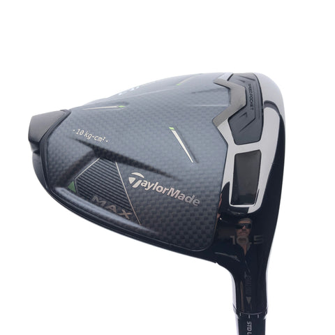 Used TaylorMade Qi35 Max Driver / 10.5 Degrees / Regular Flex