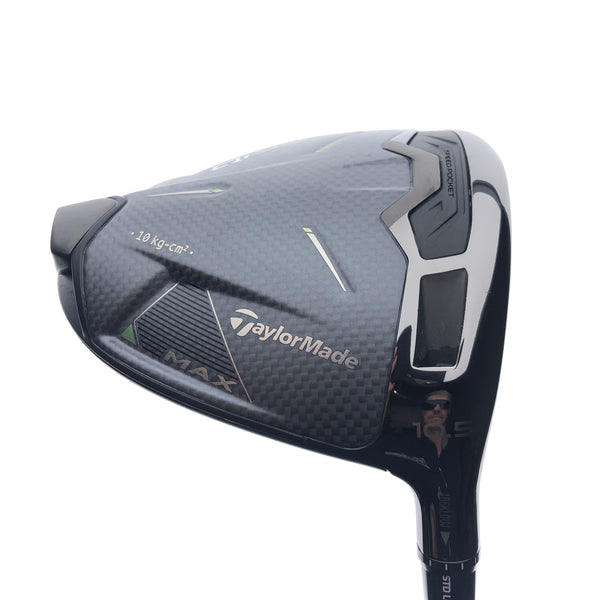 Used TaylorMade Qi35 Max Driver / 10.5 Degrees / Regular Flex
