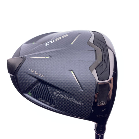 Used TaylorMade Qi35 Max Driver / 10.5 Degrees / Regular Flex
