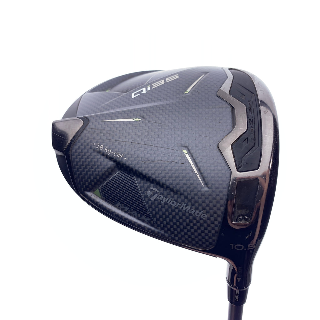 Used TaylorMade Qi35 Max Driver / 10.5 Degrees / Regular Flex