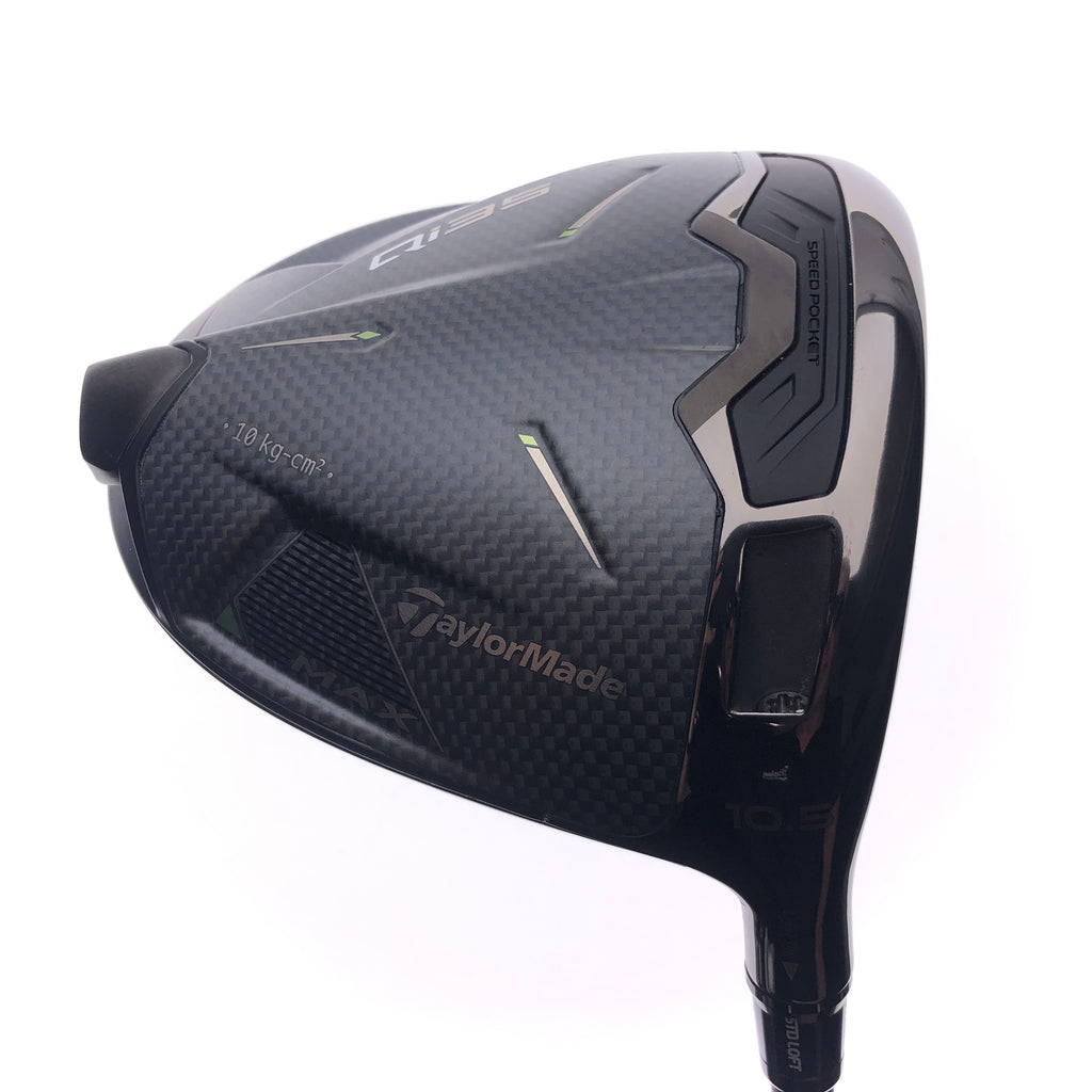 Used TaylorMade Qi35 Max Driver / 10.5 Degrees / Regular Flex
