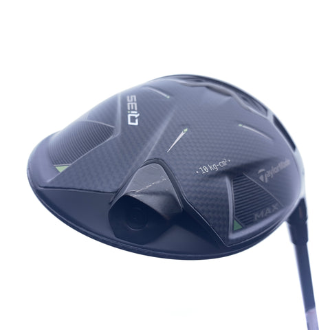 Used TaylorMade Qi35 Max Driver / 10.5 Degrees / Stiff Flex