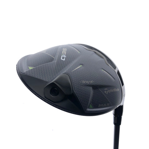 Used TaylorMade Qi35 Max Driver / 10.5 Degrees / Stiff Flex