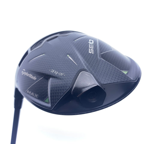 Used TaylorMade Qi35 Max Driver / 10.5 Degrees / Stiff Flex / Left-Handed